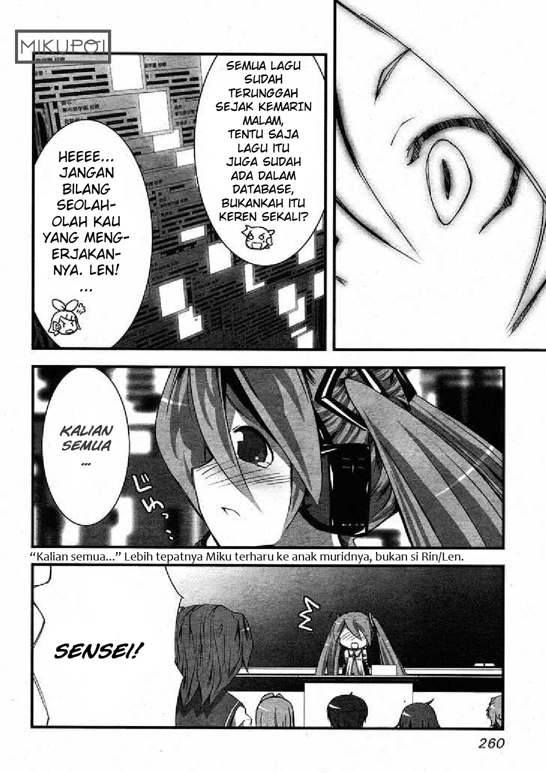 Maker Hikoshiki Hatsune Mix Chapter 04 Bahasa Indonesia